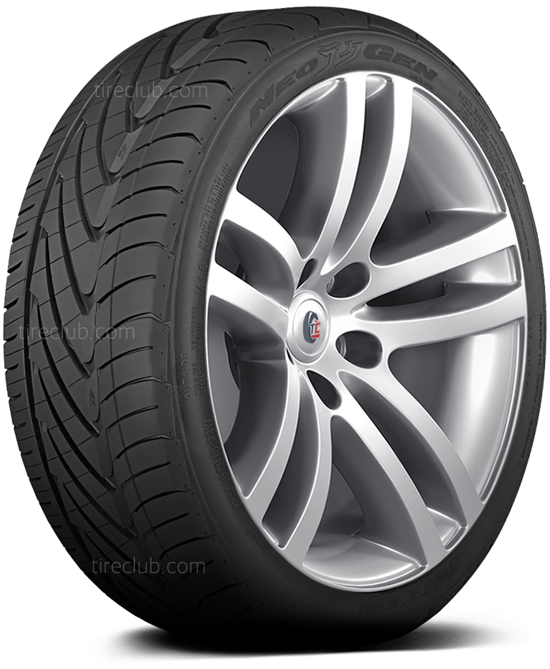 Foto 1 | Llanta Nitto Neo Gen 235/30zr22 90w Xl