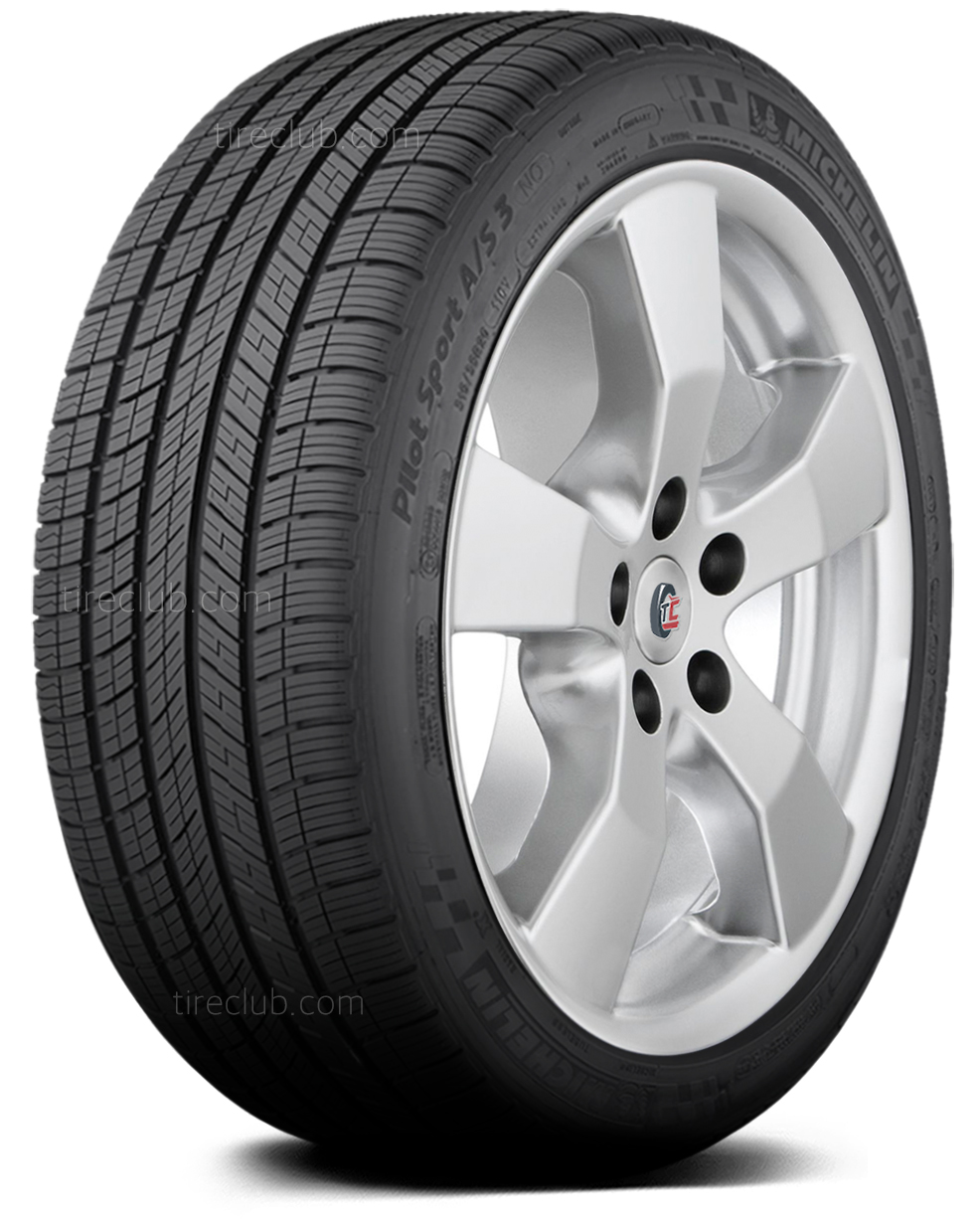Foto 2 pulgar | Llanta Michelin Pilot Sport A/s 3 N-spec 275/45r20 110v Xl