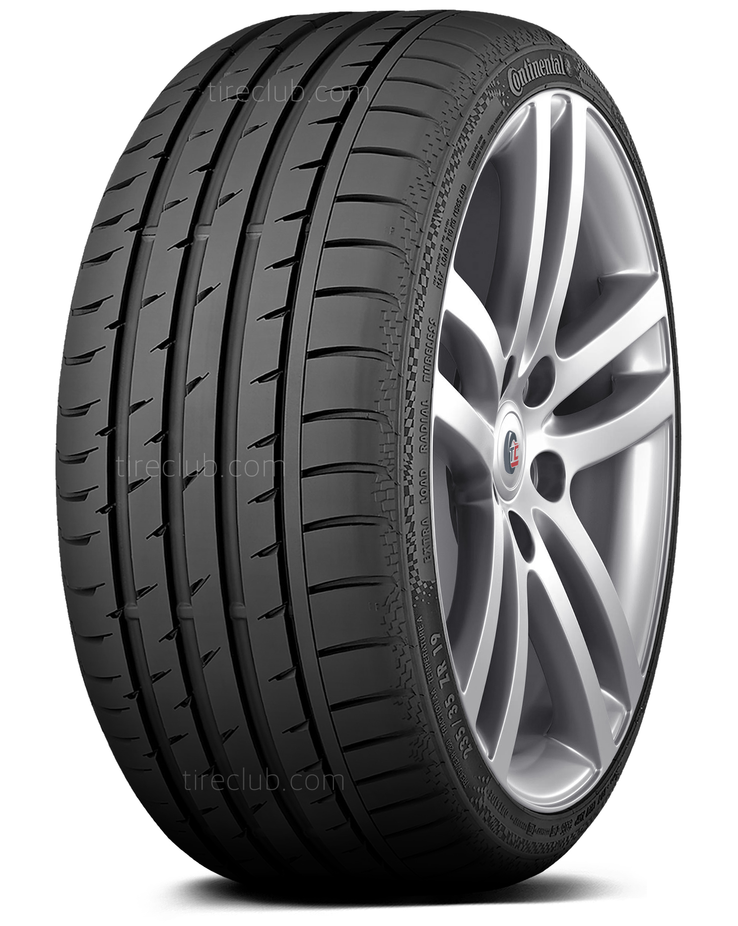 Foto 2 pulgar | Llanta Continental Contisportcontact 3 265/40r20 104y Xl
