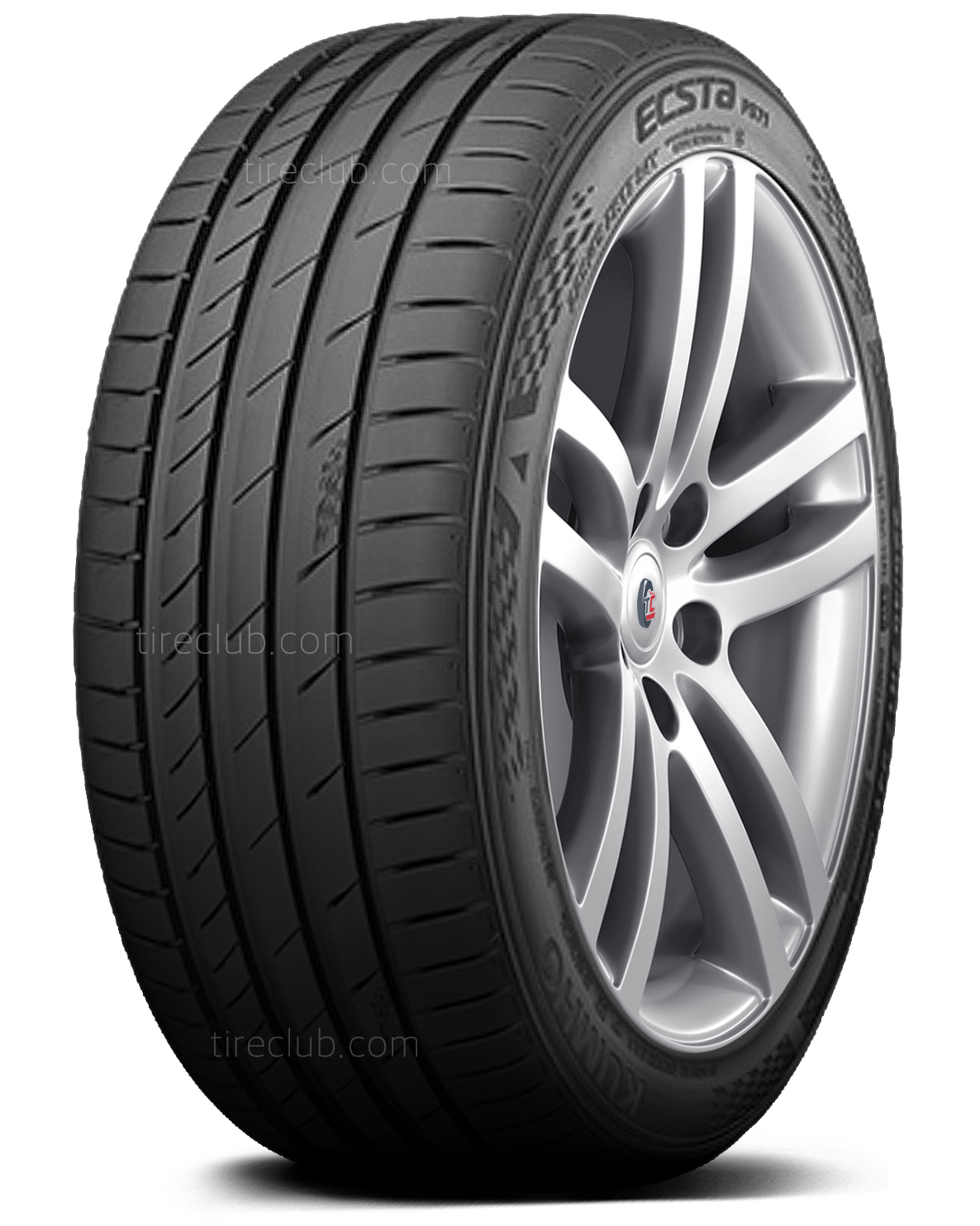 Foto 2 pulgar | Llanta Kumho Ecsta Ps71 225/45zrf17 91w