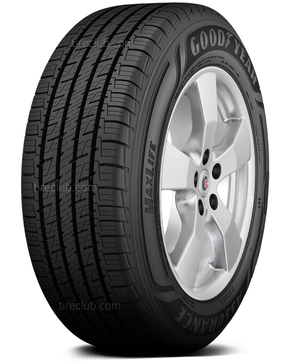 Foto 2 pulgar | Llanta Goodyear Assurance Maxlife 185/70r13 86t