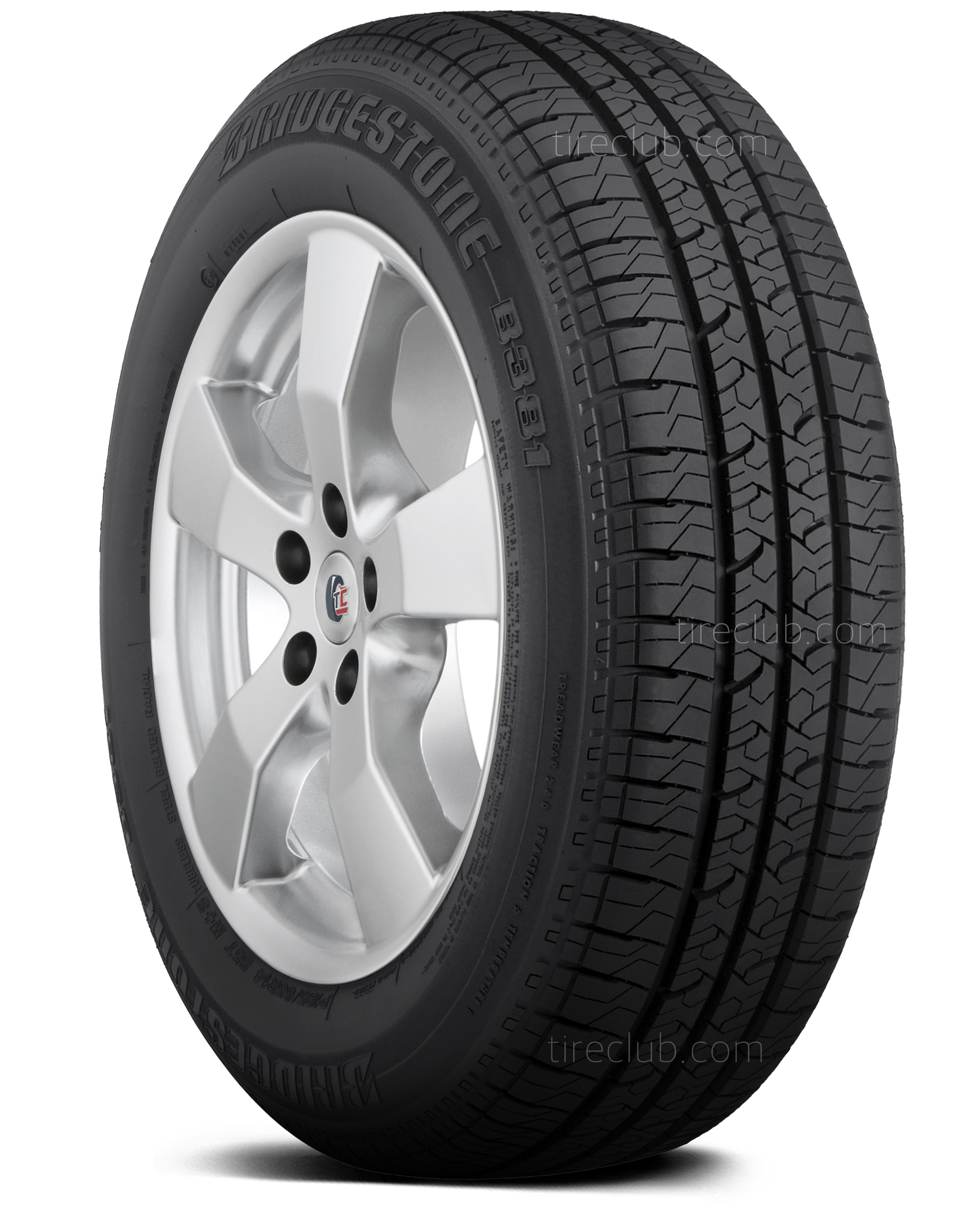 Foto 2 pulgar | Llanta Bridgestone B381 P185/65r14 85t