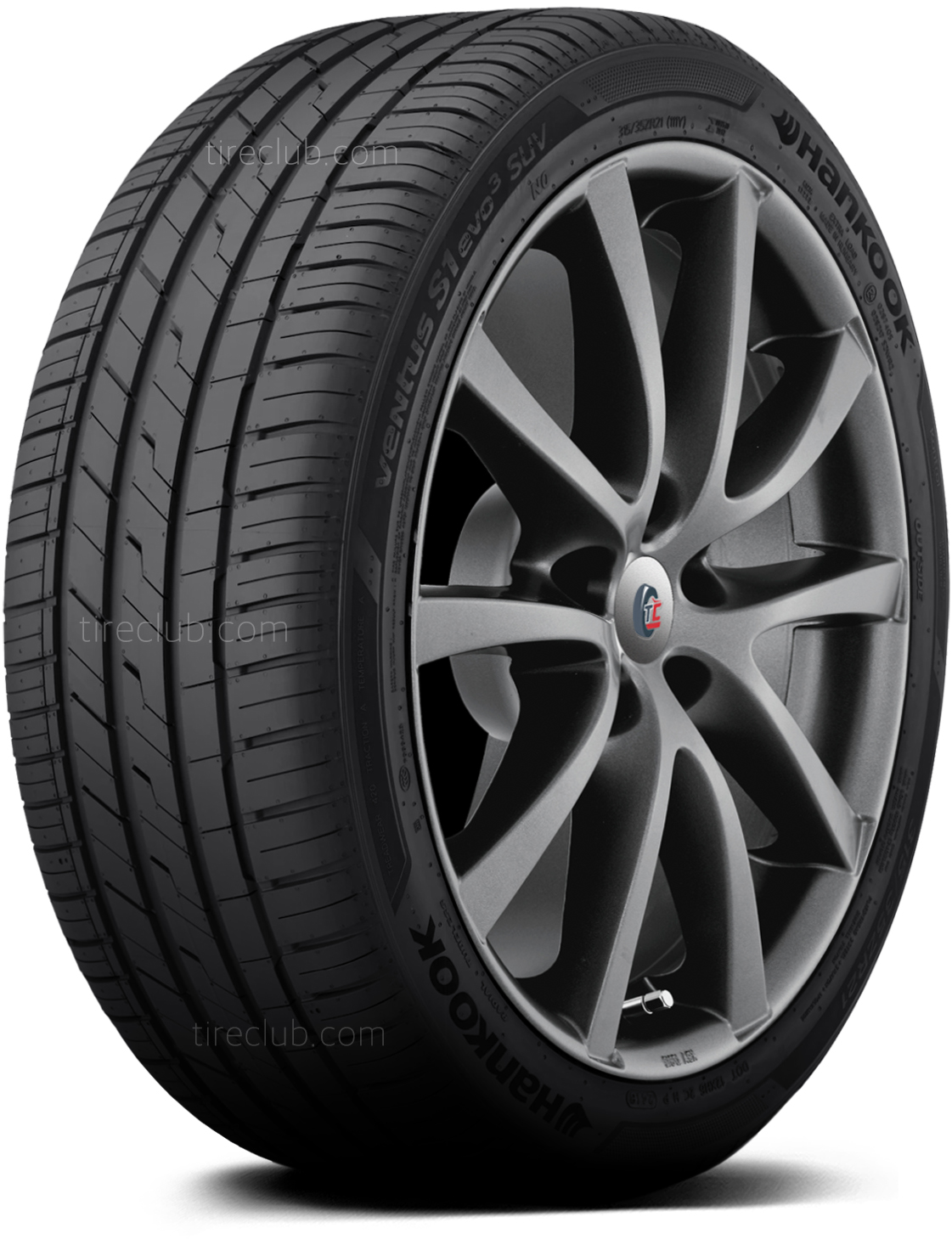 Foto 1 | Llanta Hankook Ventus S1 Evo3 Suv K127a 285/40zr21 (109y) Xl