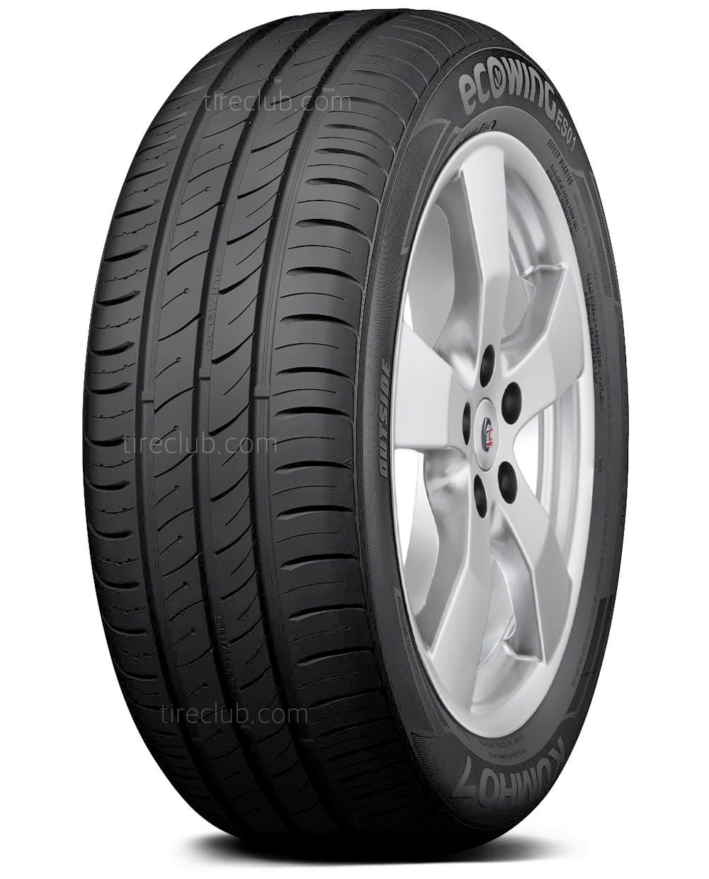 Foto 2 pulgar | Llanta Kumho Ecowing Es01 Kh27 195/70r14 91h