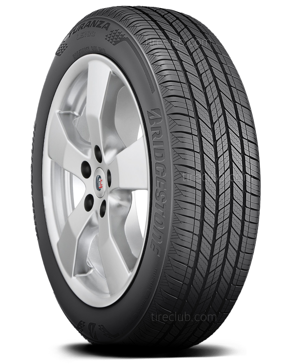 Foto 2 pulgar | Llanta Bridgestone Turanza Ls100 205/60r16 92h