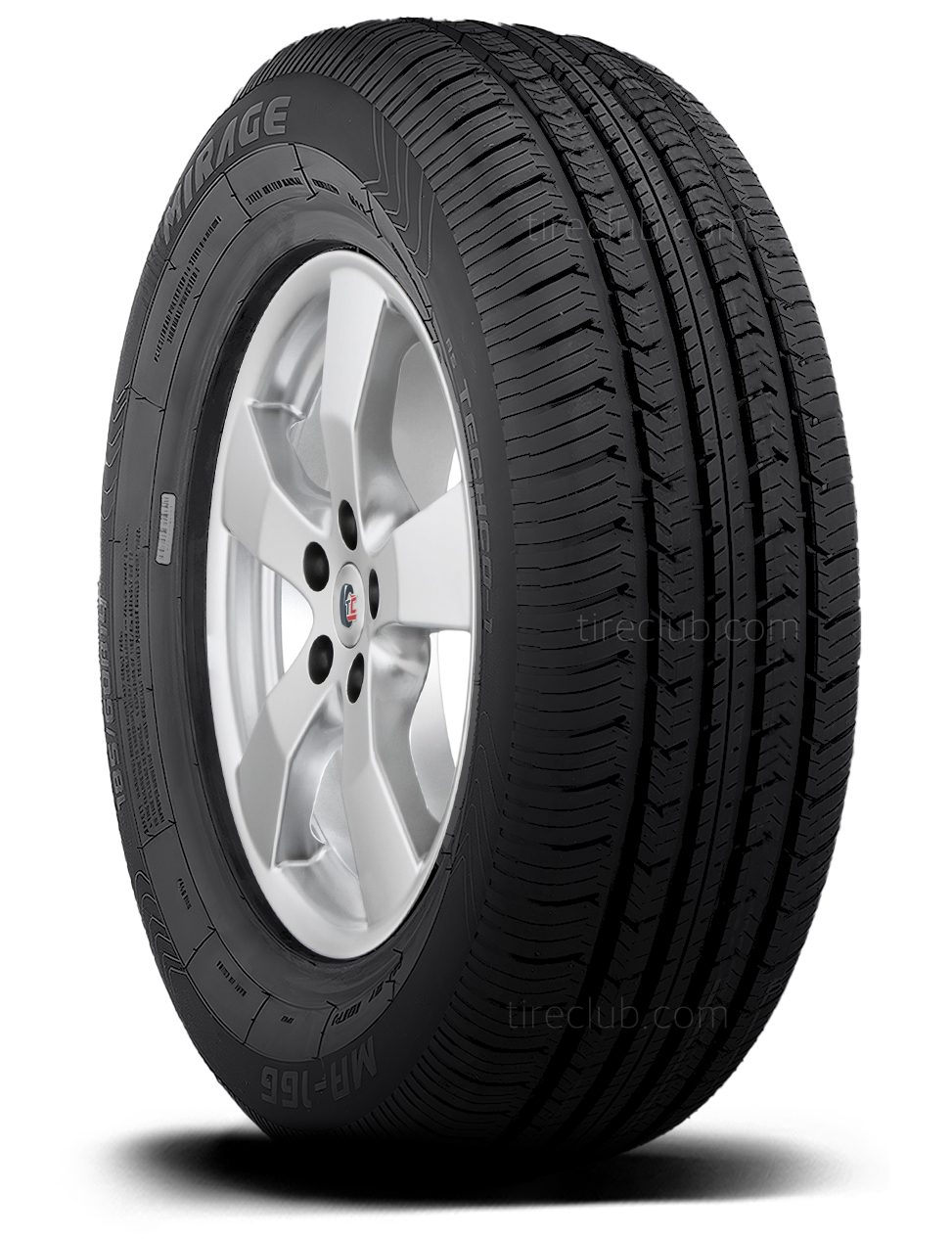 Foto 2 pulgar | Llanta Mirage Mr-166 175/70r13 82h