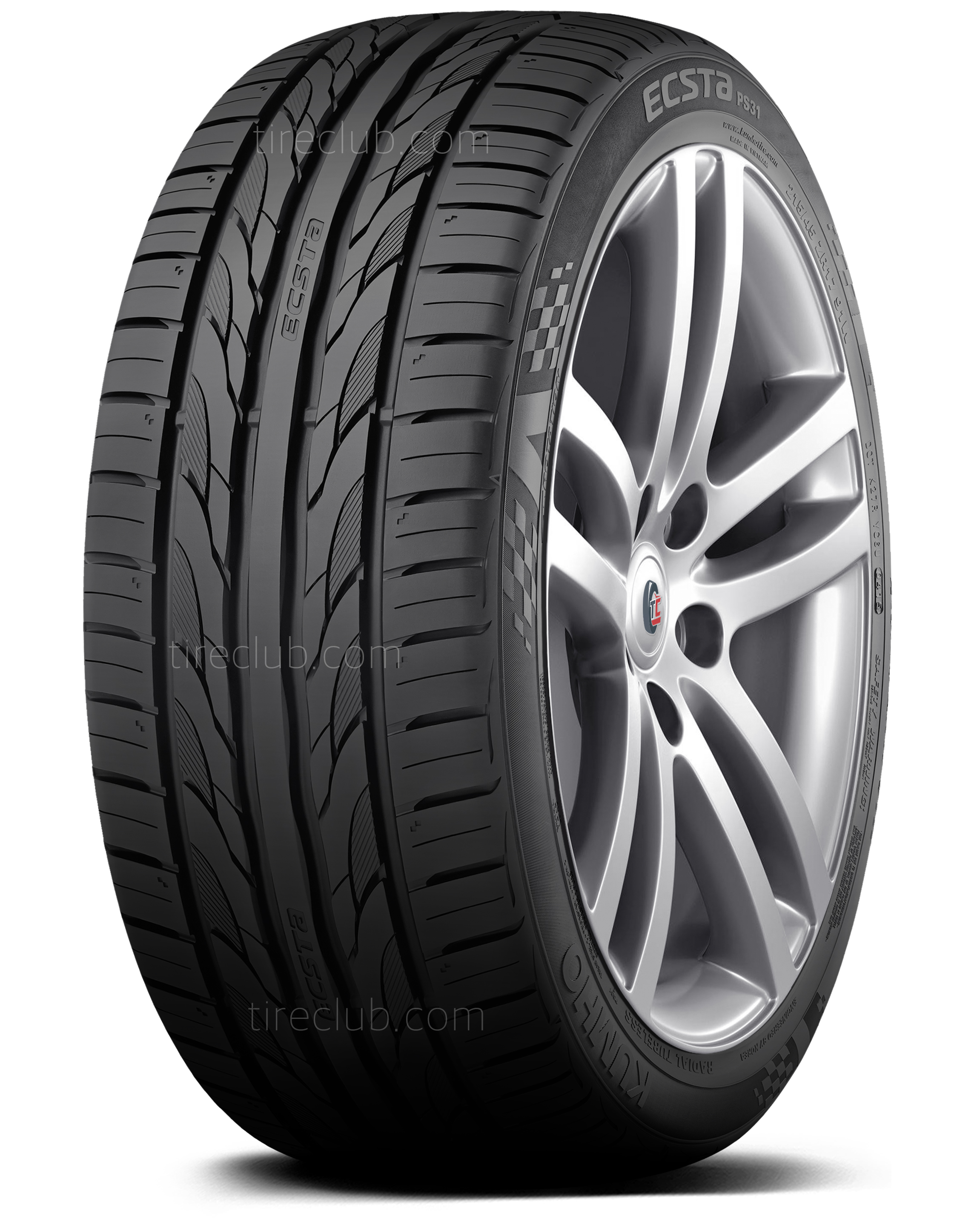 Foto 2 pulgar | Llanta Kumho Ecsta Ps31 235/55zr17 103w Xl