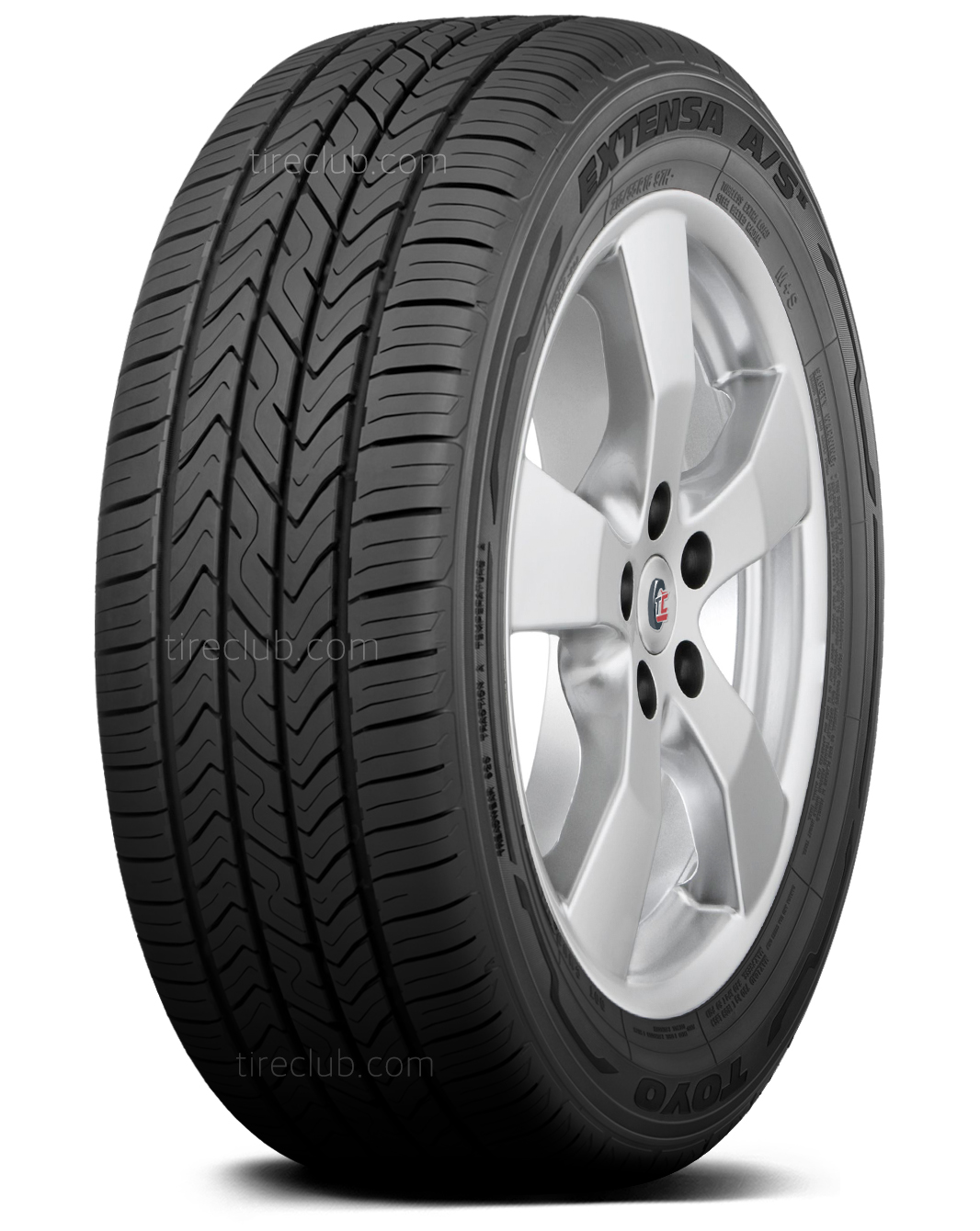 Foto 2 pulgar | Llanta Toyo Extensa A/s Ii P205/75r14 95t