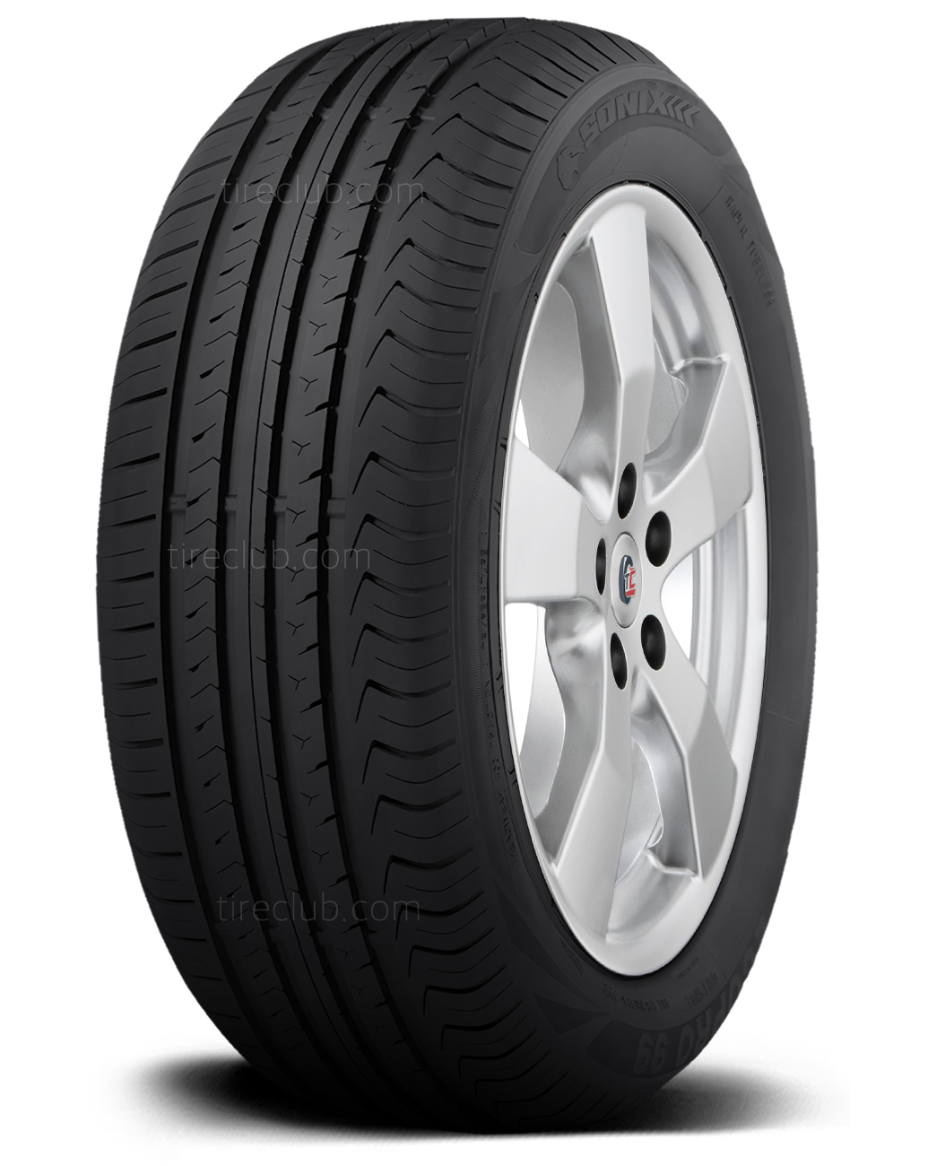 Foto 1 | Llanta Sonix Ecopro 99 205/55r16 91v