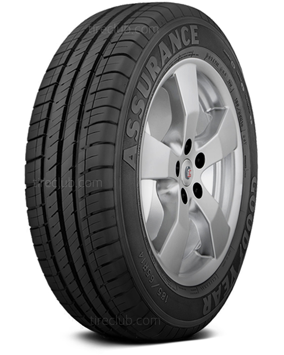 Foto 2 pulgar | Llanta Goodyear Assurance 185/65r15 88t