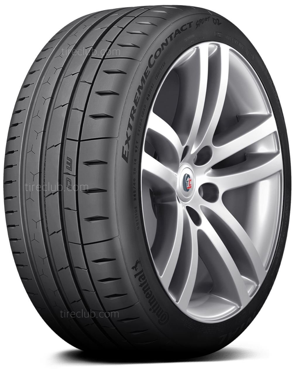 Foto 2 pulgar | Llanta Continental Extremecontact Sport 02 225/45zr17 91w