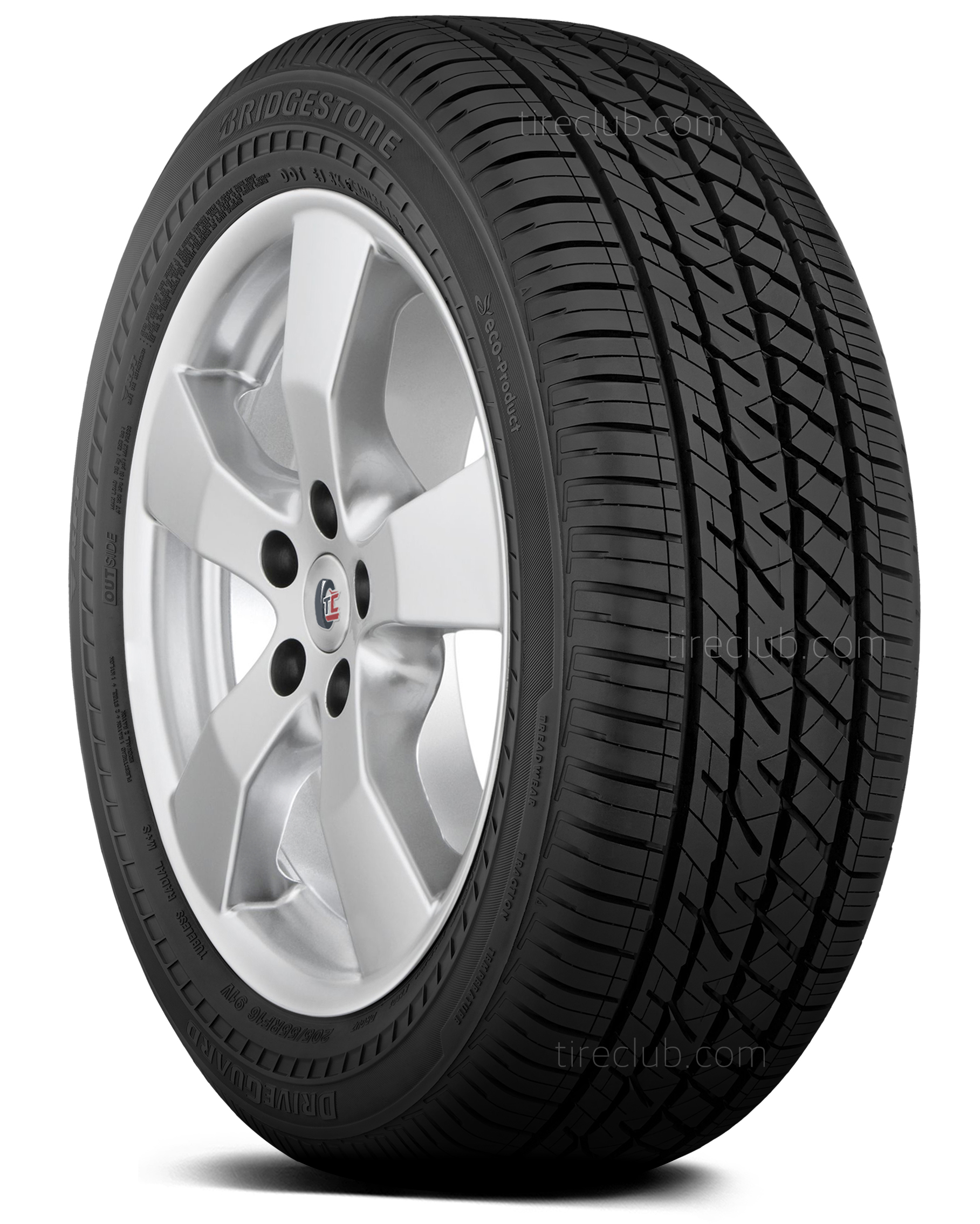 Foto 2 pulgar | Llanta Bridgestone Driveguard 225/65rf17 102h