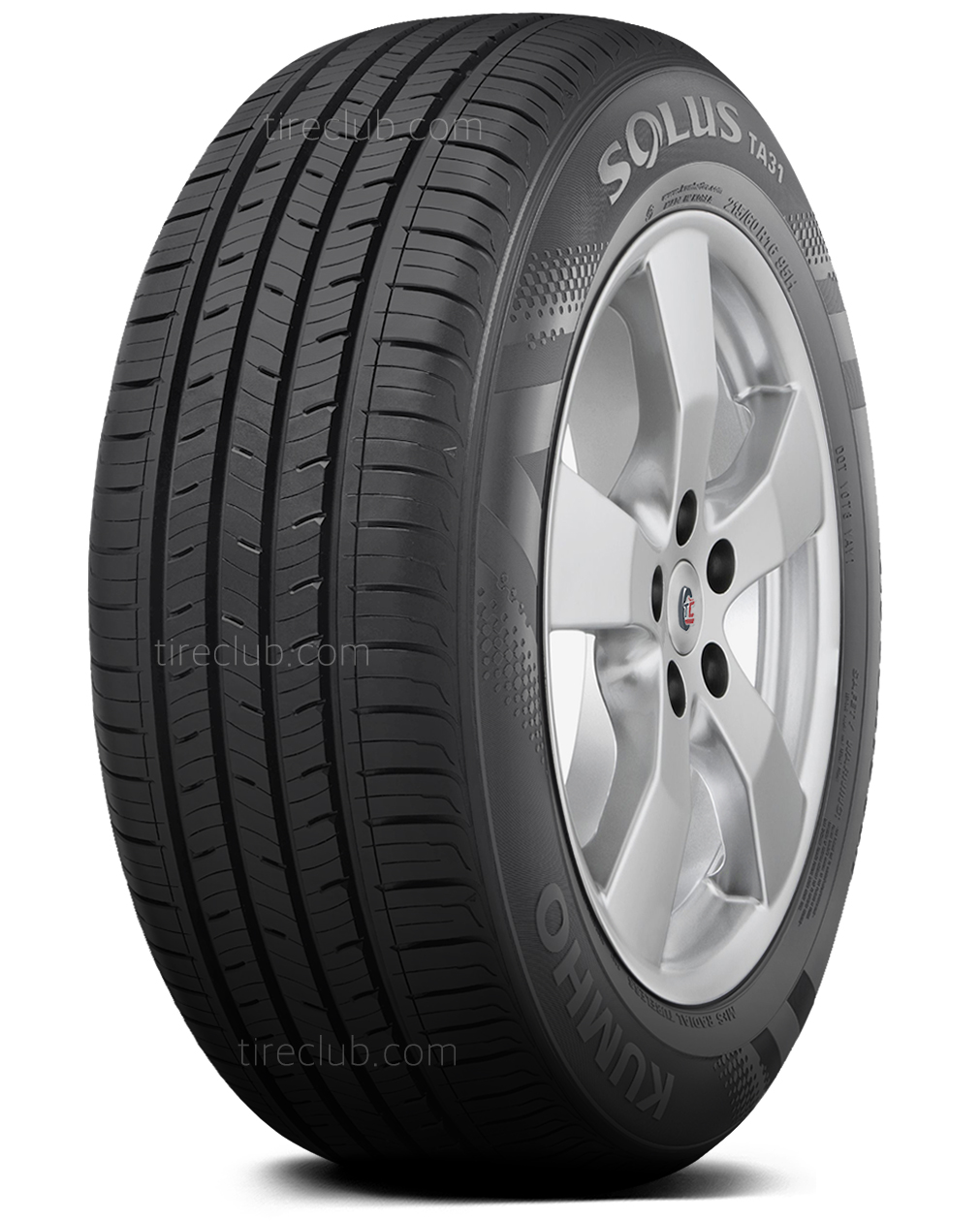 Foto 2 pulgar | Llanta Kumho Solus Ta31 185/55r15 82h