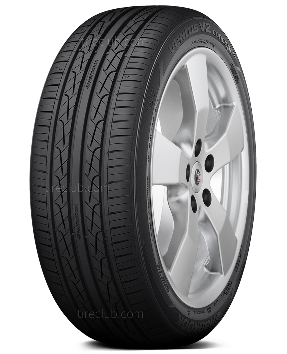 Foto 2 pulgar | Llanta Hankook Ventus V2 Concept2 H457 225/45r19 96w Xl