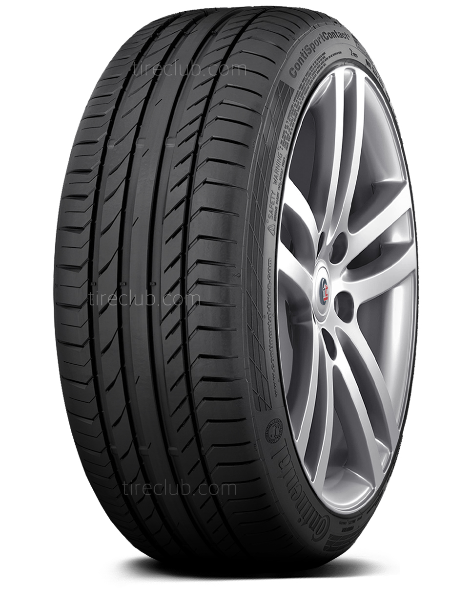 Foto 1 | Llanta Continental Contisportcontact 5 Ssr 245/40r18 97y Xl