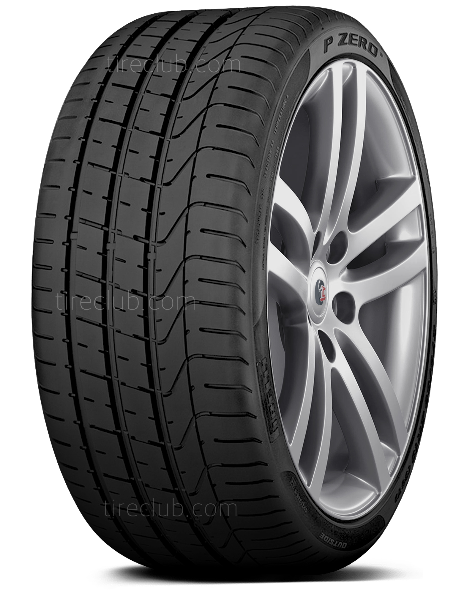 Foto 2 pulgar | Llanta Pirelli P Zero 275/30r19 96y Xl