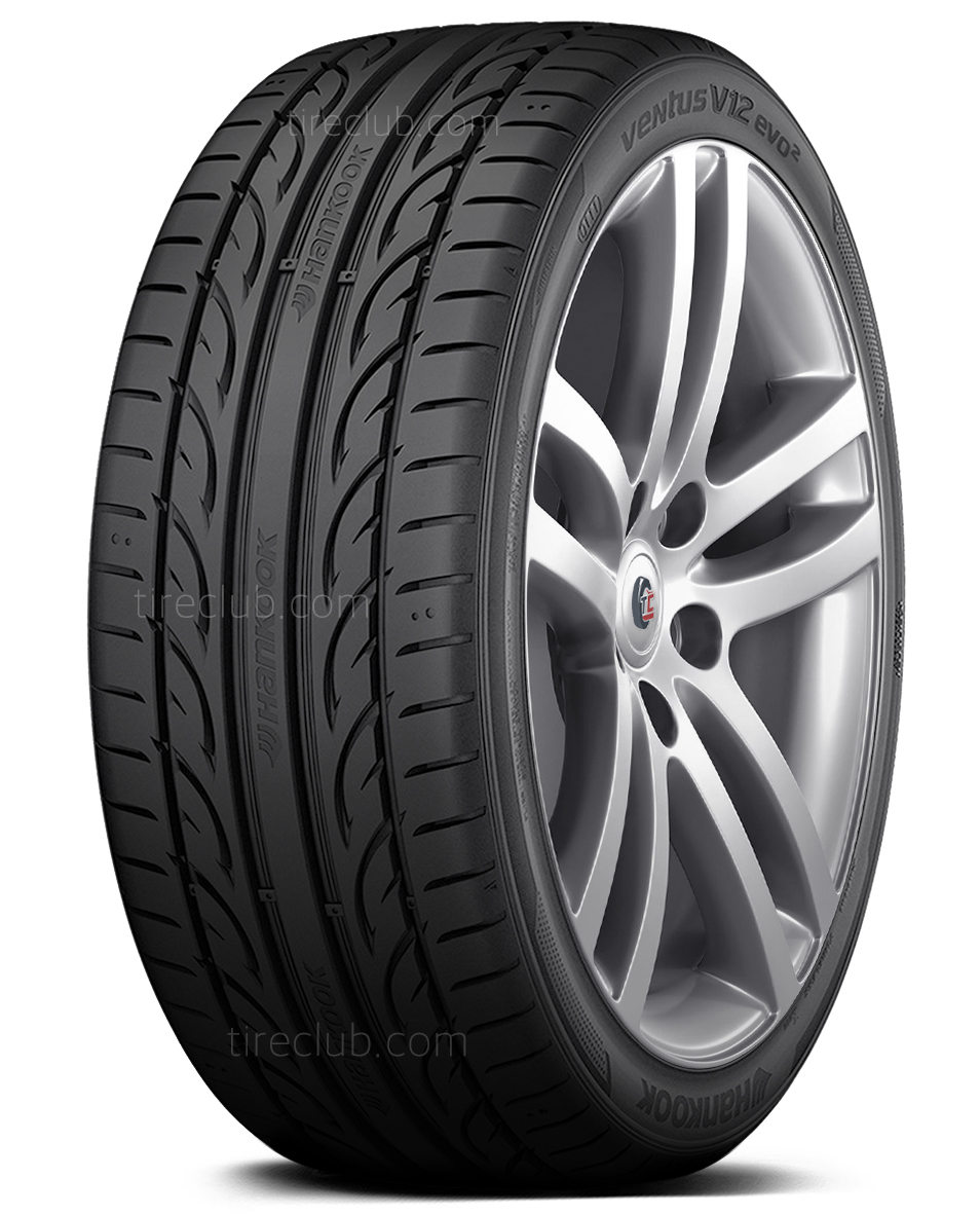 Foto 1 | Llanta Hankook Ventus V12 Evo2 K120 255/40zr17 98y Xl