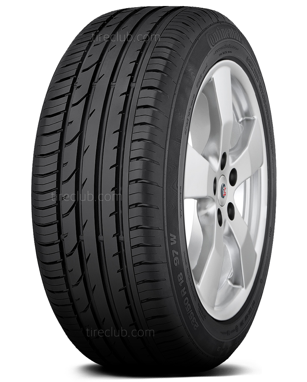 Foto 2 pulgar | Llanta Continental Contipremiumcontact 2 205/55r17 91v