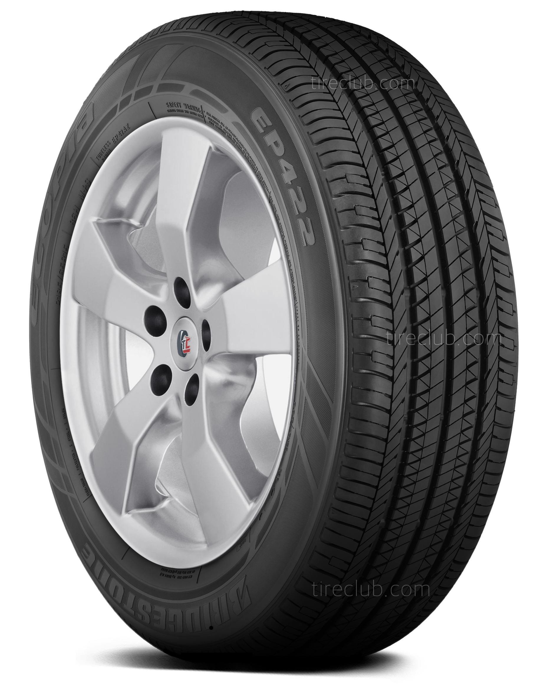 Foto 2 pulgar | Llanta Bridgestone Ecopia Ep422 P195/55r16 86v