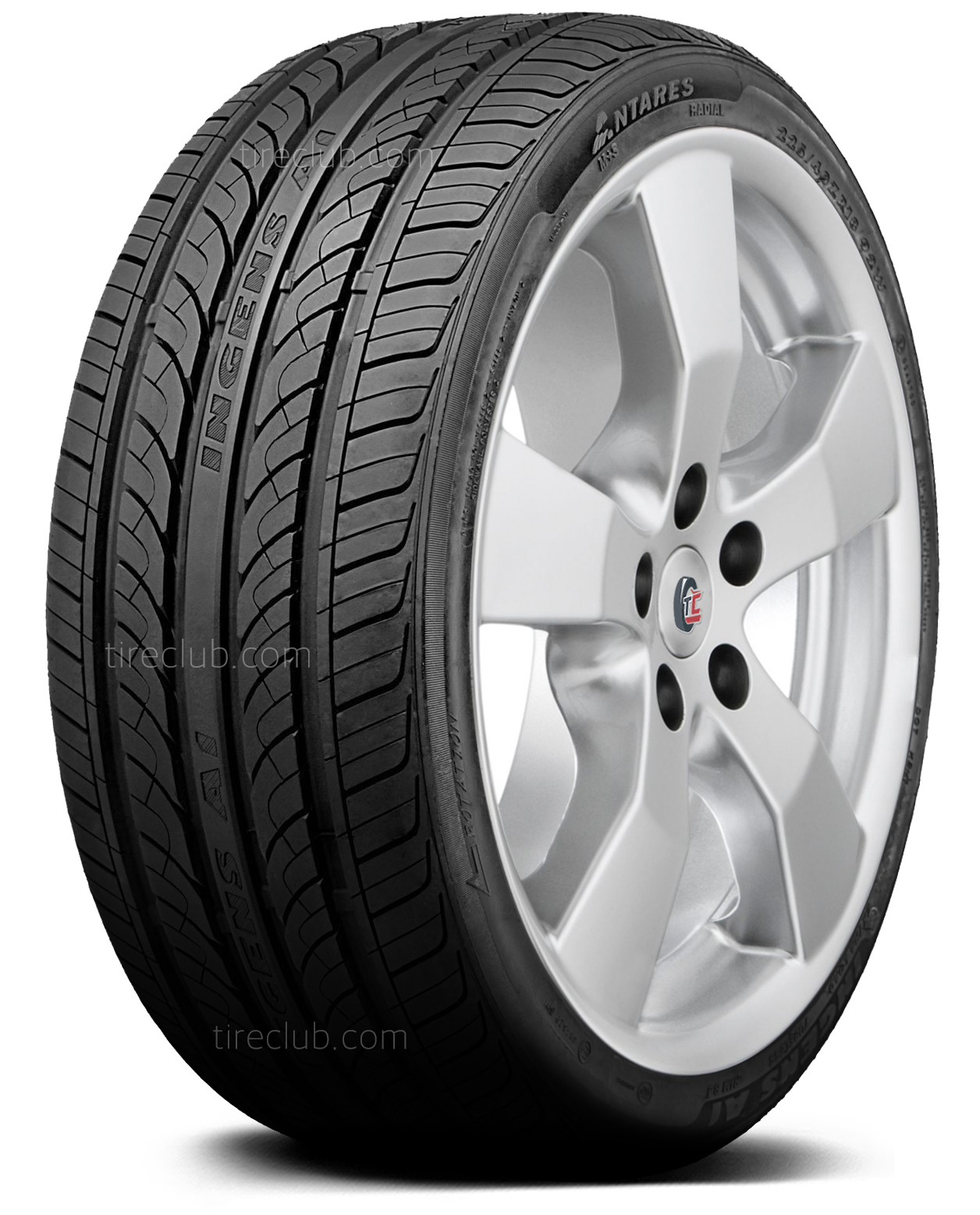 Foto 2 pulgar | Llanta Antares Ingens A1 Rft 225/55rf17 101v Xl