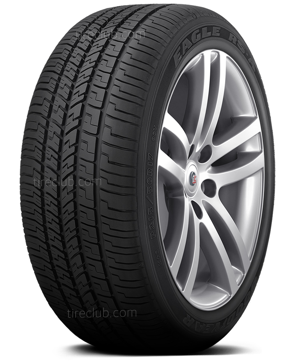 Foto 2 pulgar | Llanta Goodyear Eagle Rs-a Police (passenger) 245/55r18 103v