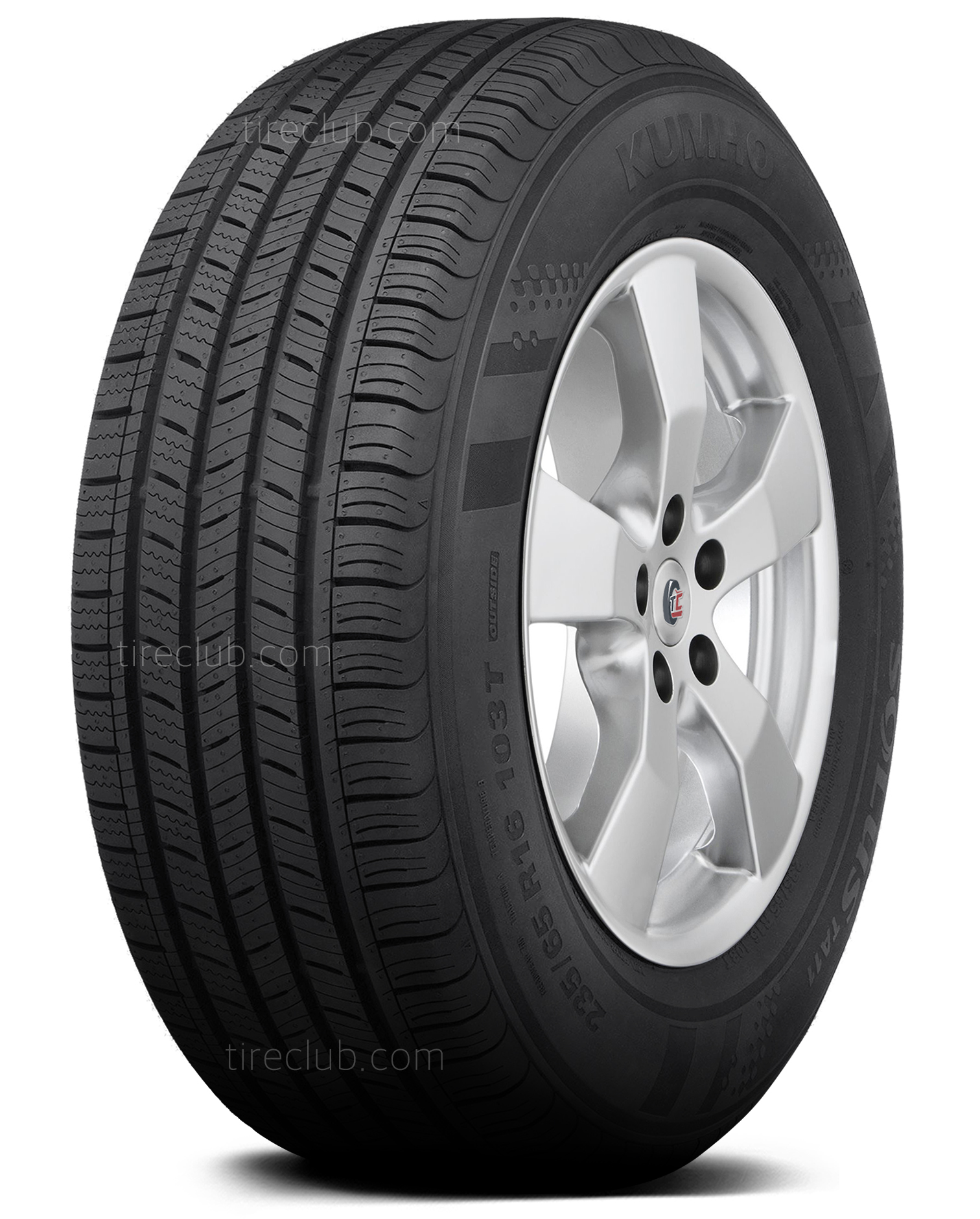 Foto 2 pulgar | Llanta Kumho Solus Ta11 235/70r15 103t