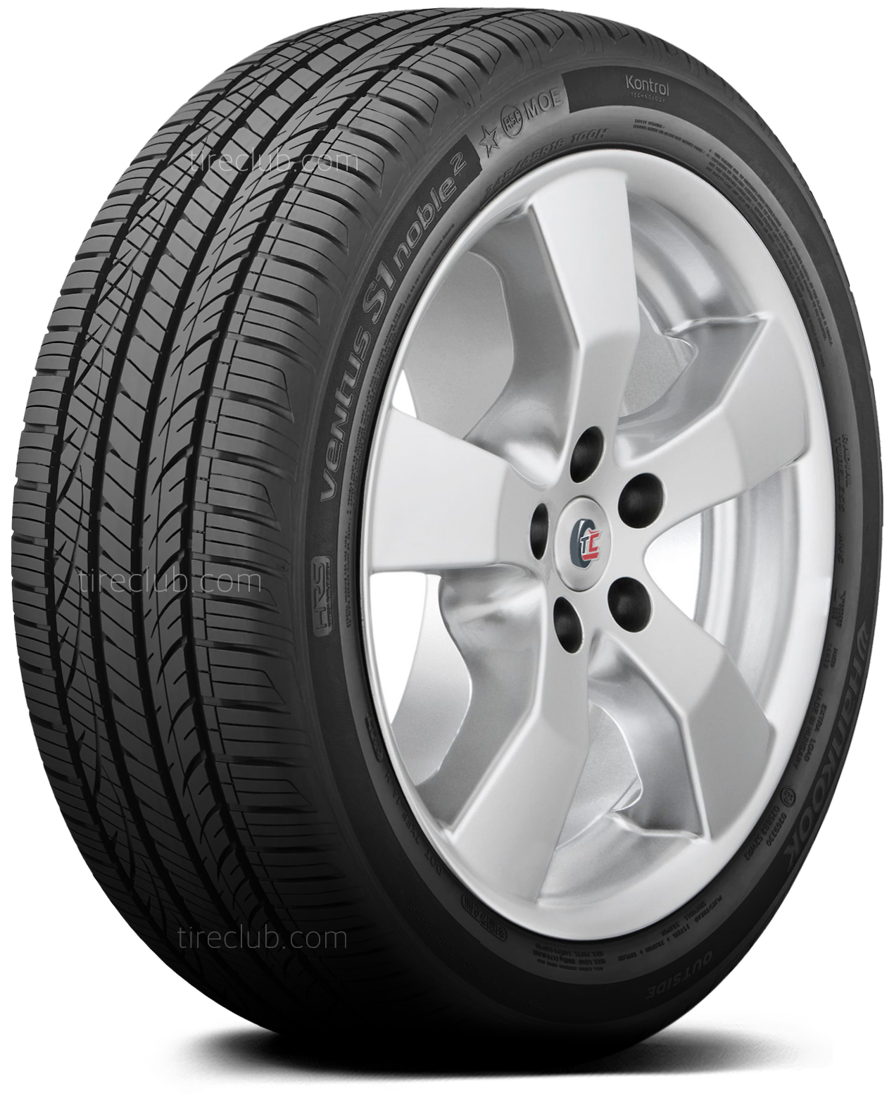 Foto 2 pulgar | Llanta Hankook Ventus S1 Noble2 H452b 255/45r19 104h Xl