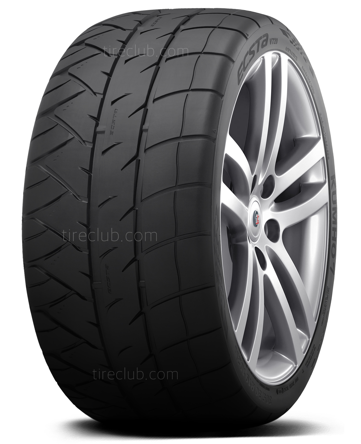 Foto 2 pulgar | Llanta Kumho Ecsta V720 205/45r17 88w Xl