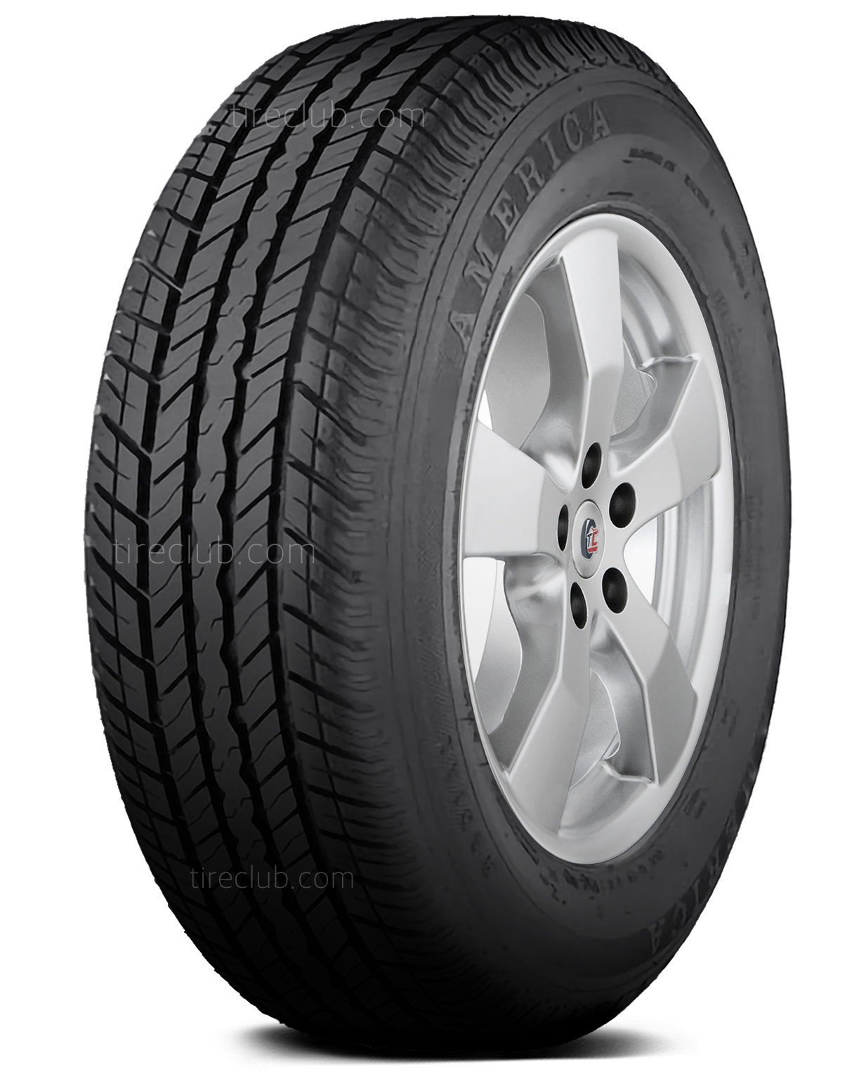 Foto 2 pulgar | Llanta Tornel America At-909 P195/70r14 90s