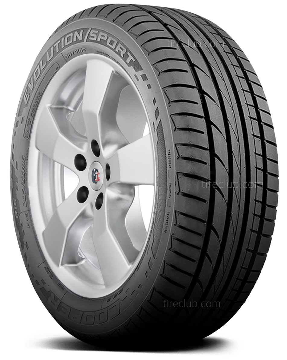 Foto 2 pulgar | Llanta Cooper Evolution Sport 235/65r17 104h