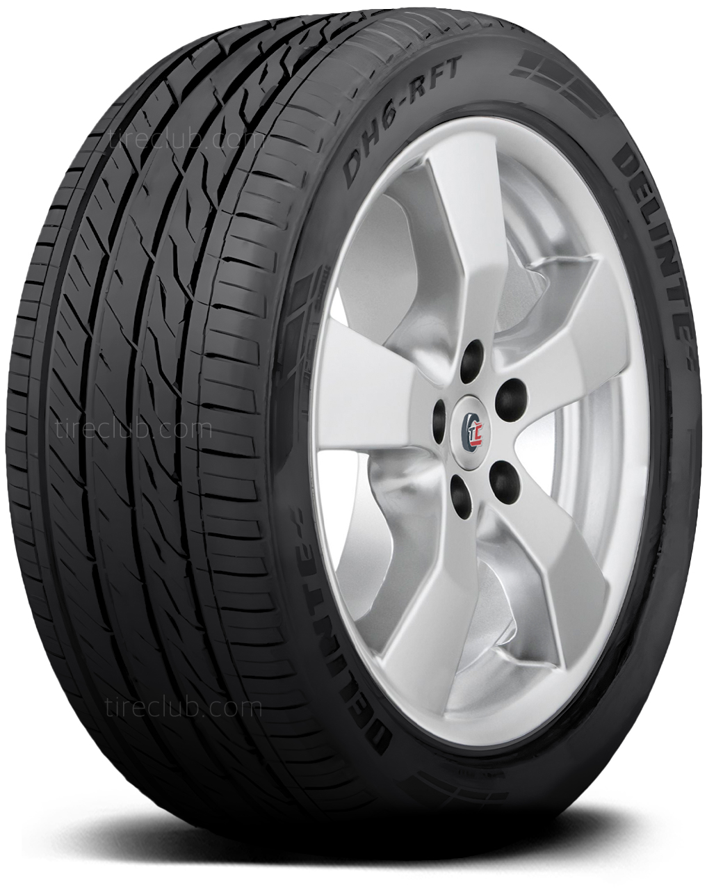 Foto 2 pulgar | Llanta Delinte Dh6-rft 245/40zrf18 93y