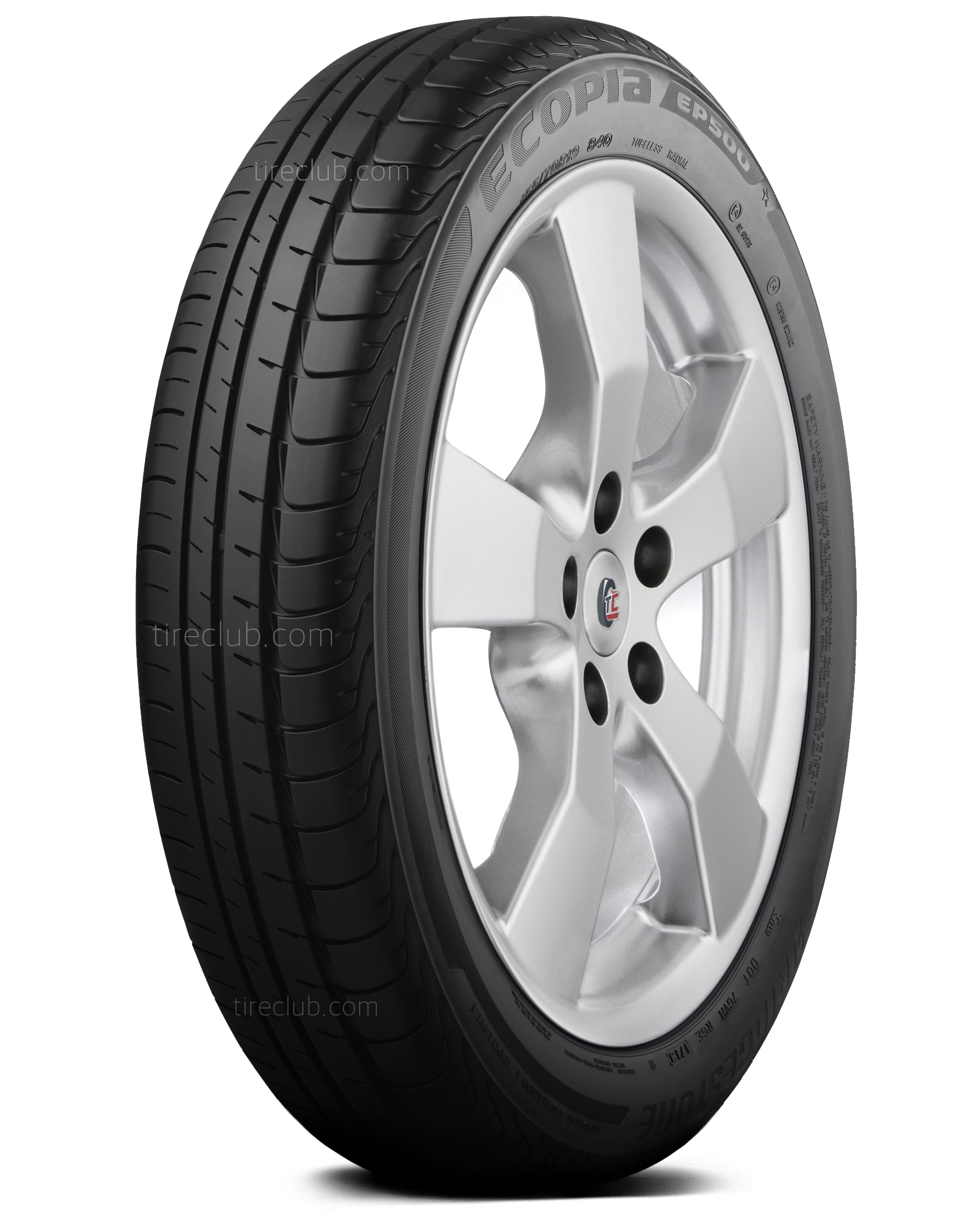 Foto 2 pulgar | Llanta Bridgestone Ecopia Ep500 195/50r20 93t Xl