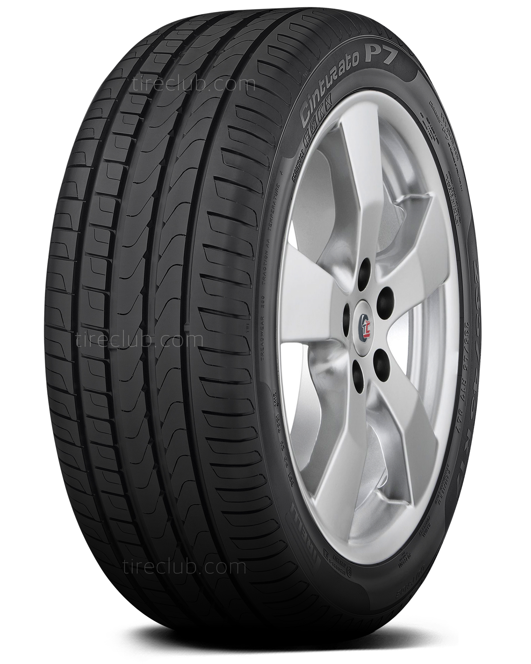 Foto 2 pulgar | Llanta Pirelli Cinturato P7 215/45r18 89v
