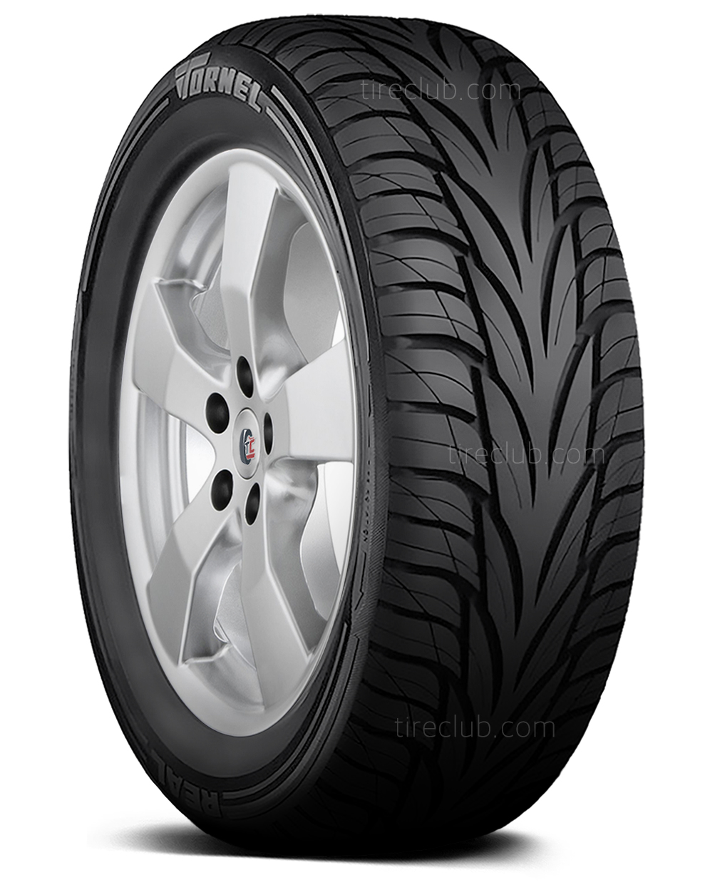 Foto 2 pulgar | Llanta Tornel Real P195/55r15 84v