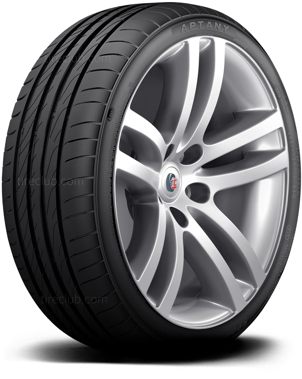 Foto 1 | Llanta Aptany Sport Macro Ra302 245/45zrf18 96w