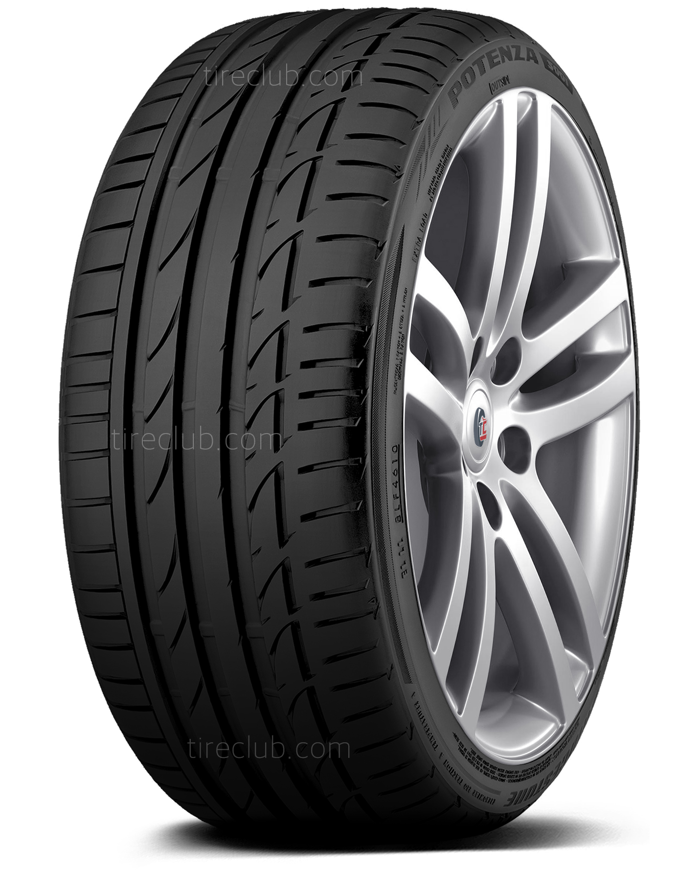 Foto 2 pulgar | Llanta Bridgestone Potenza S001 Rft 225/45r19 92w