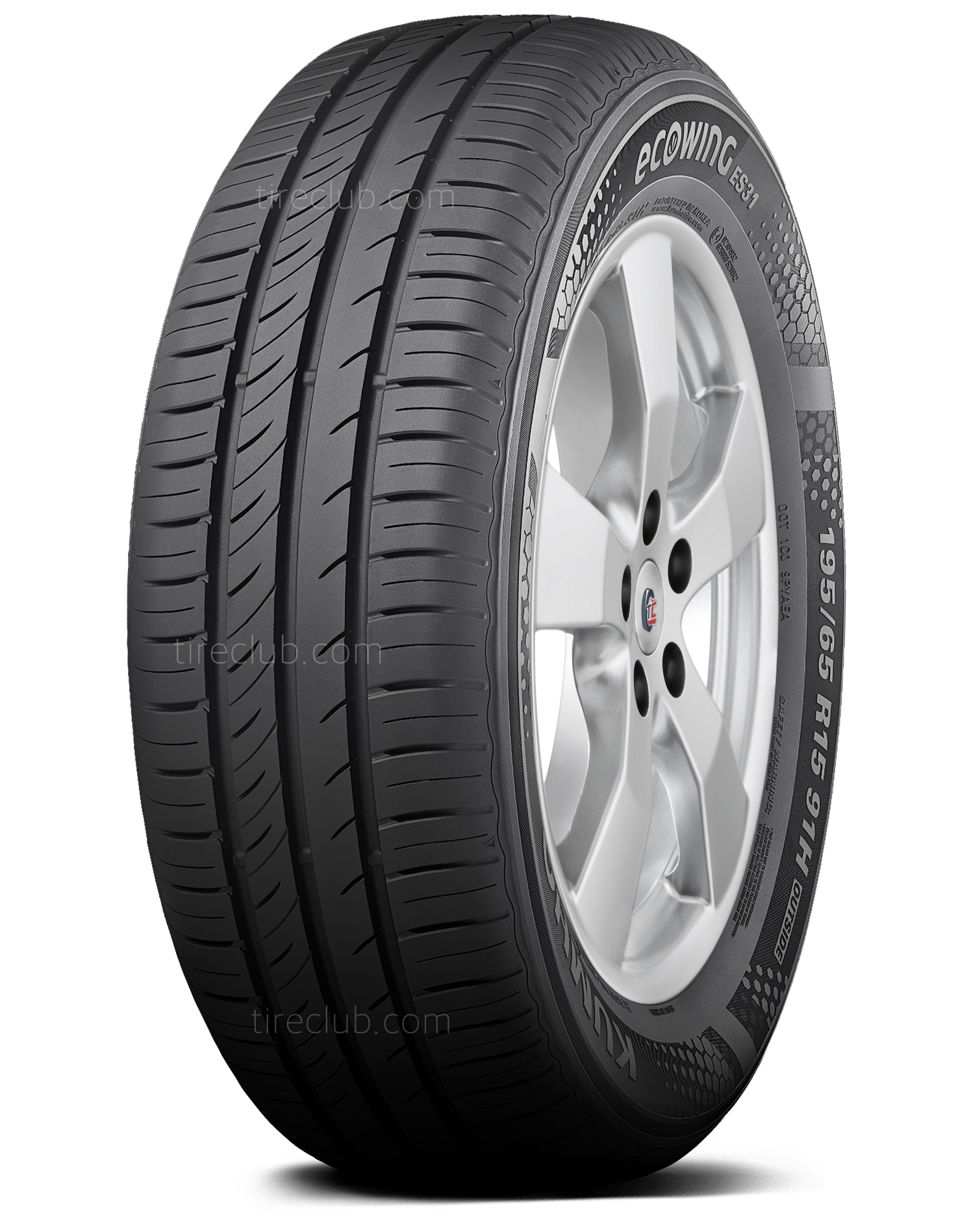 Foto 2 pulgar | Llanta Kumho Ecowing Es31 185/65r15 88h