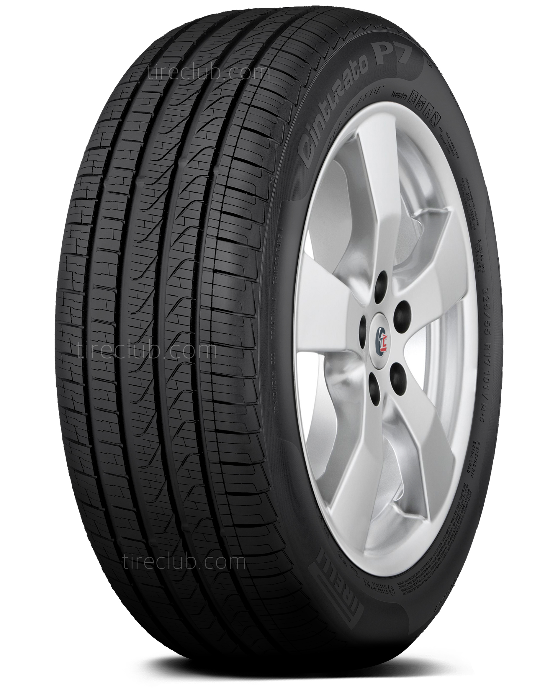 Foto 2 pulgar | Llanta Pirelli Cinturato P7 All Season 225/45r19 96v Xl