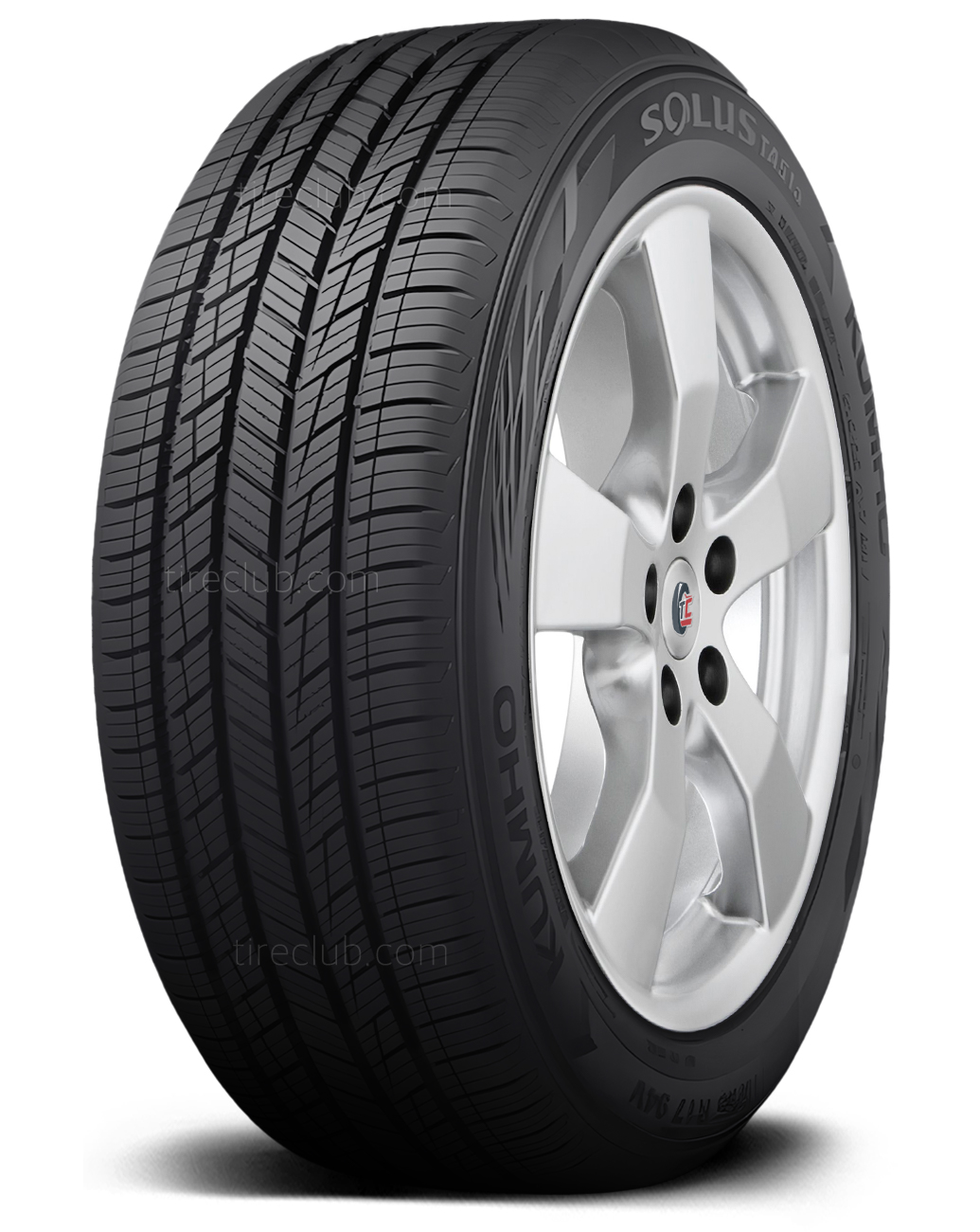 Foto 2 pulgar | Llanta Kumho Solus Ta51a 205/75r15 97t