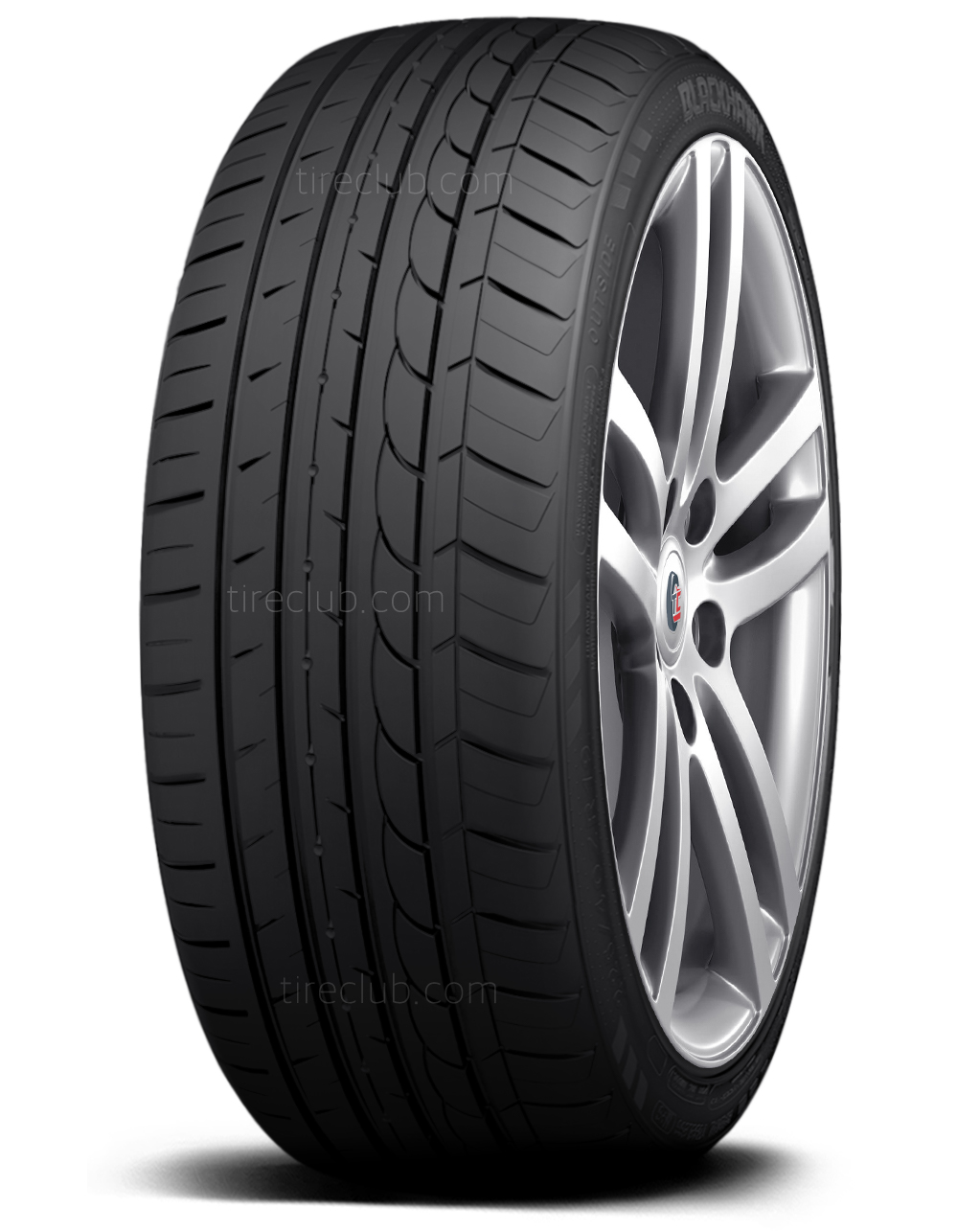 Foto 1 | Llanta Blackhawk Street-h Hu02 225/45zrf17 94w Xl