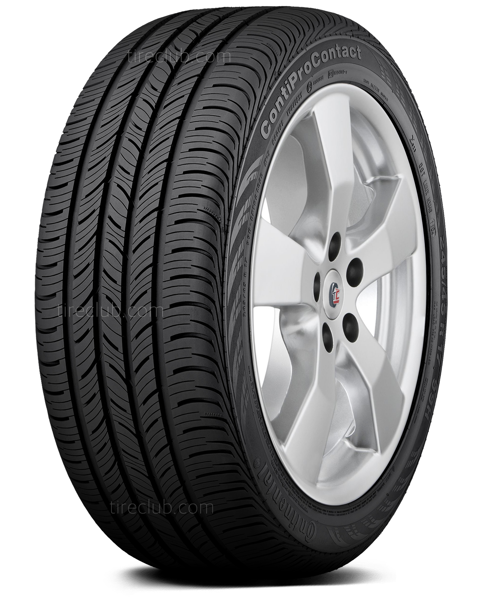 Foto 2 pulgar | Llanta Continental Contiprocontact 215/55r16 93h