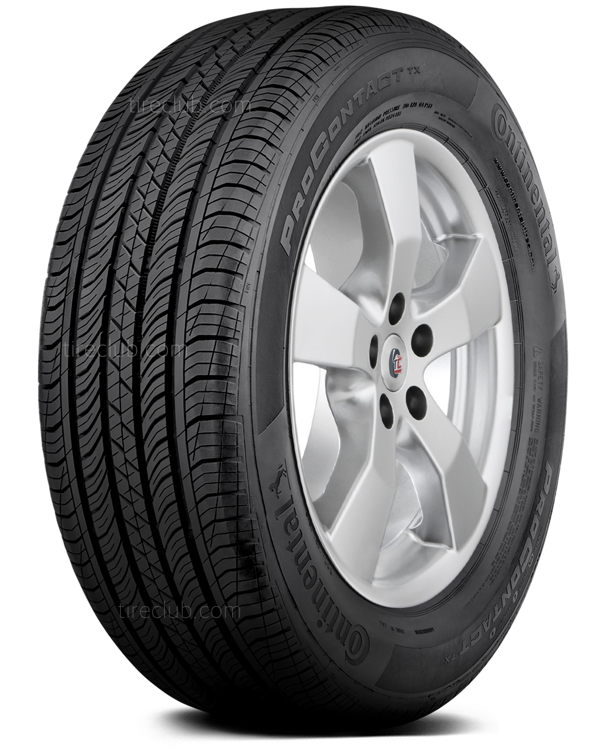 Foto 2 pulgar | Llanta Continental Procontact Tx 245/45r20 99h