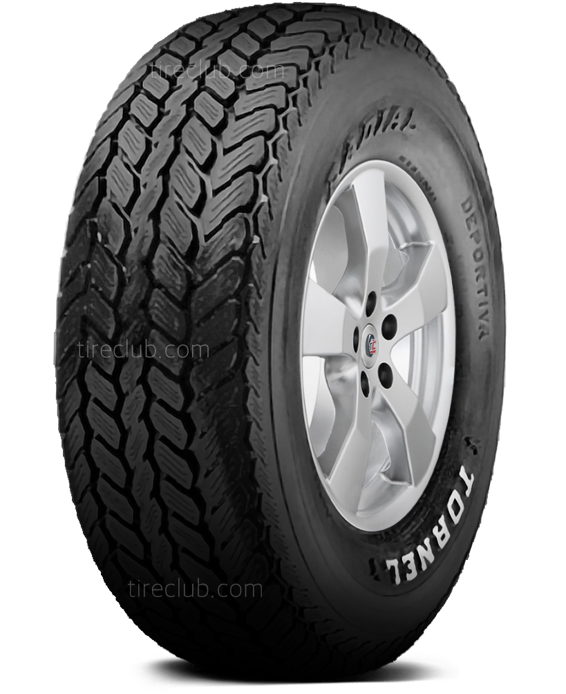 Foto 2 pulgar | Llanta Tornel Deportiva P215/60r14 91s