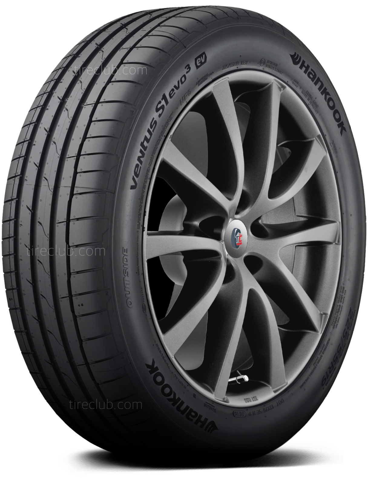 Foto 1 | Llanta Hankook Ventus S1 Evo3 Ev K127e 235/55r19 101t