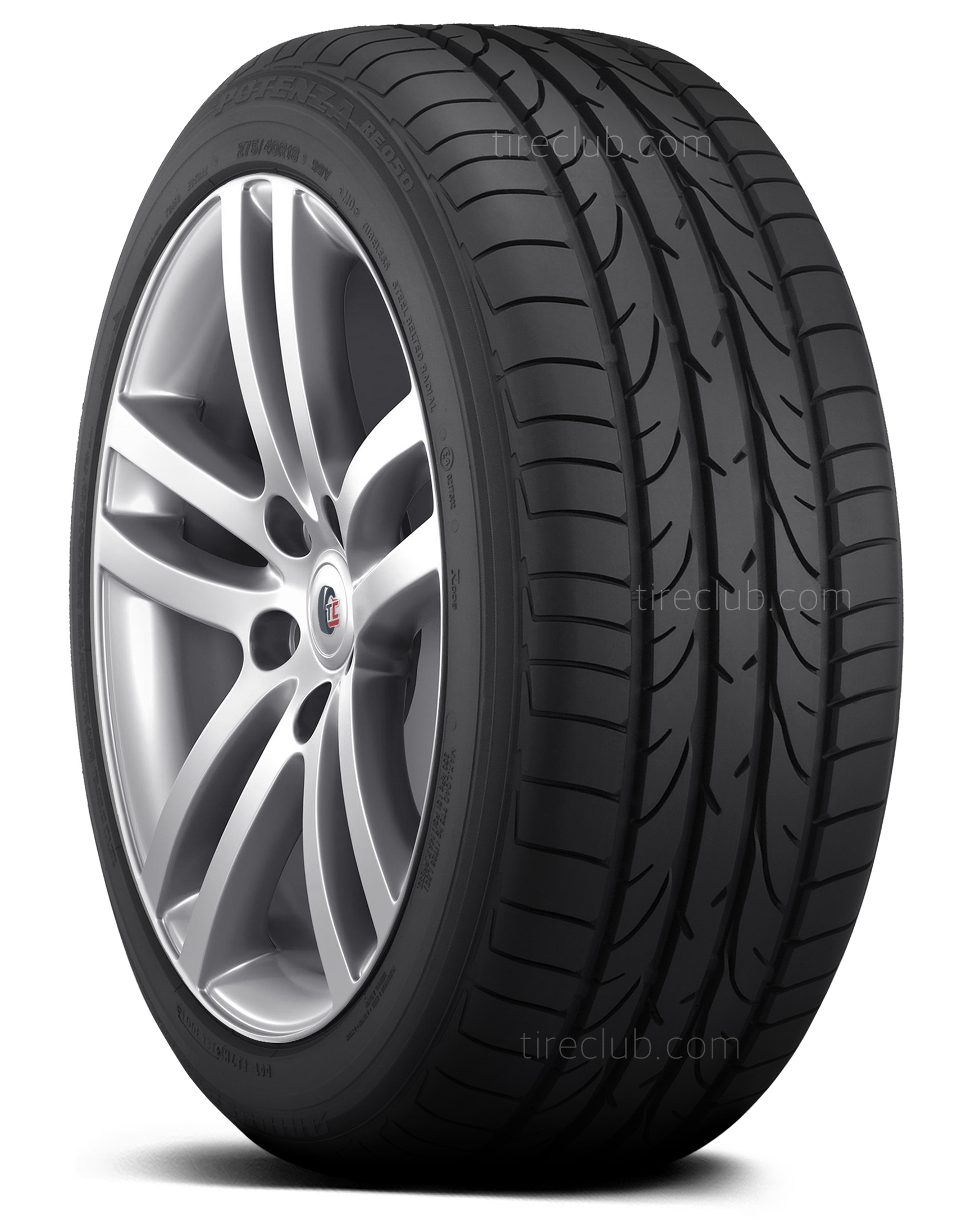 Foto 2 pulgar | Llanta Bridgestone Potenza Re050 255/45r18 99y