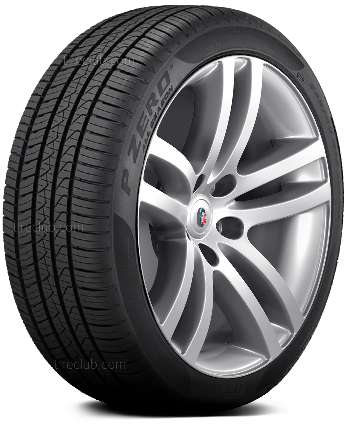 Foto 2 pulgar | Llanta Pirelli P Zero All Season 235/40r19 96v Xl