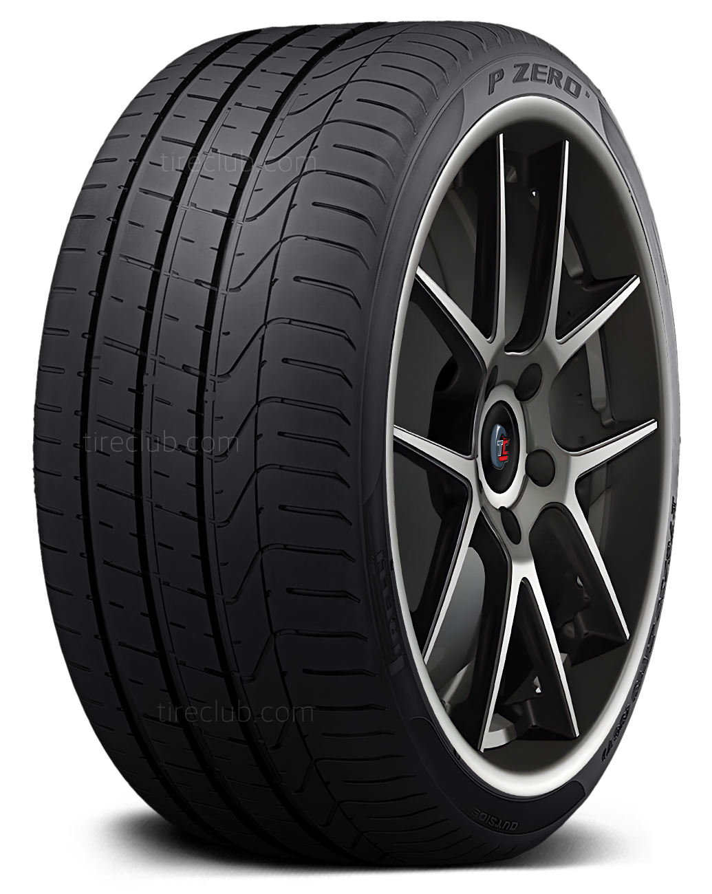 Foto 2 pulgar | Llanta Pirelli P Zero Corsa System Asimmetrico 2 315/30zr20 (101y)