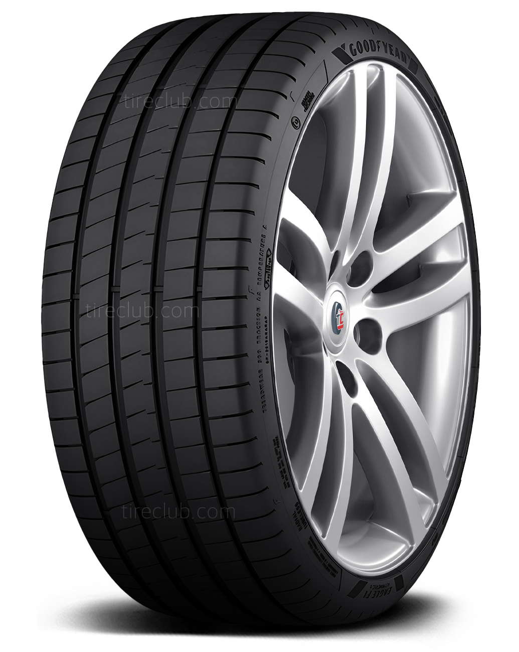Foto 2 pulgar | Llanta Goodyear Eagle F1 Asymmetric 6 215/45r18 93v Xl
