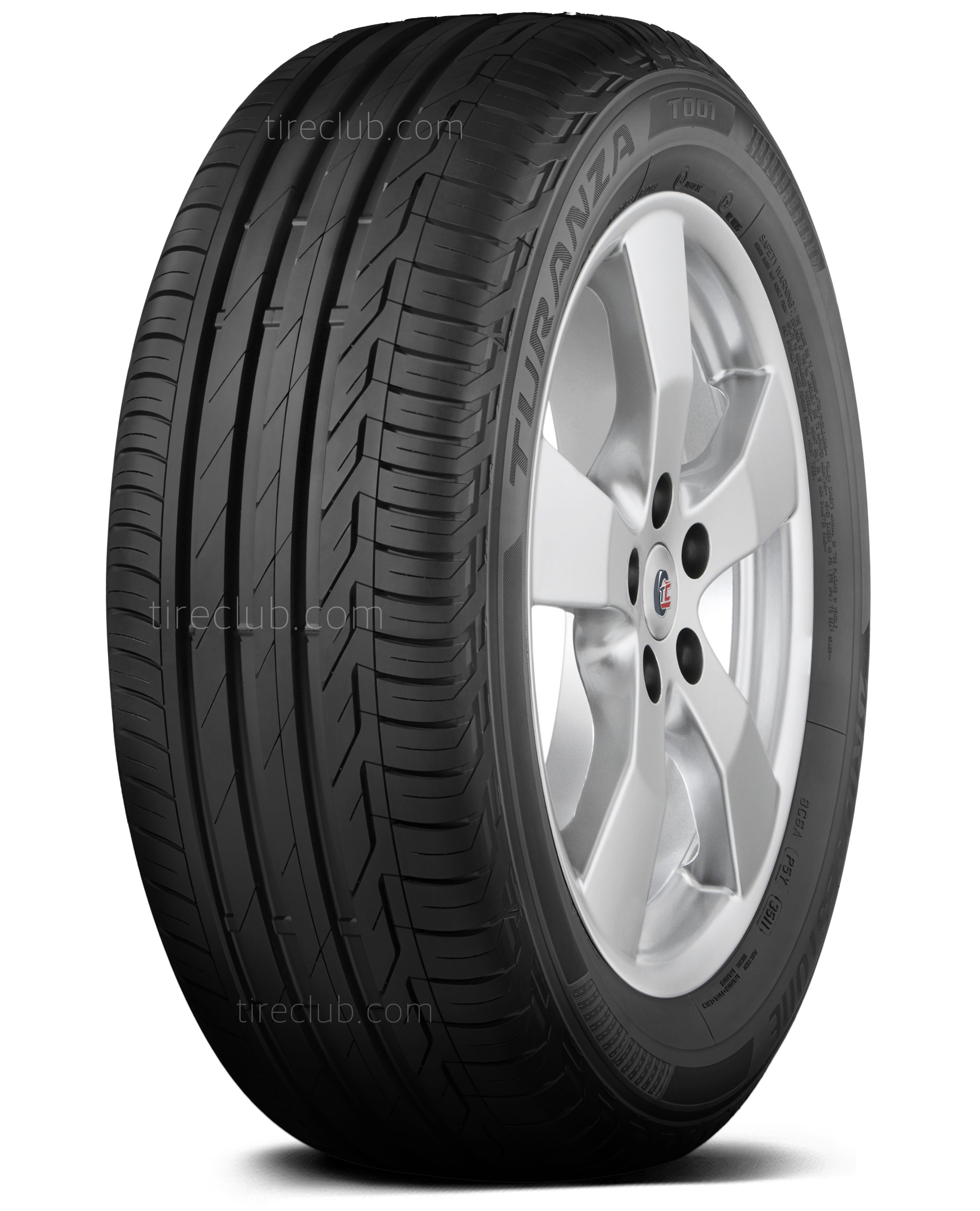 Foto 2 pulgar | Llanta Bridgestone Turanza T001 215/55r17 94v