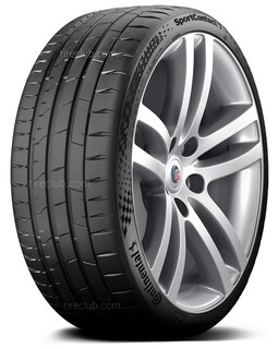 Foto 1 | Llanta Continental Sportcontact 7 245/35zr21 (96y) Xl